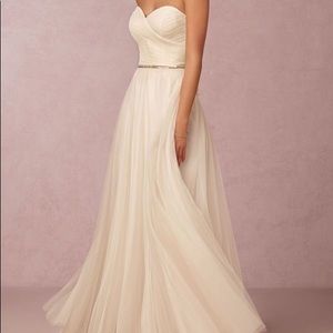 BHLDN Calla wedding dress
